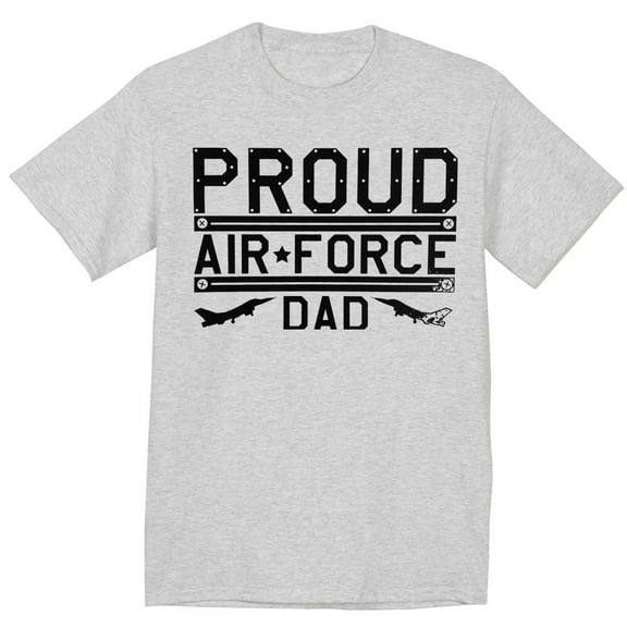 Proud Air Force Dad T-shirt Mens Graphic Tees Clothing Apparel