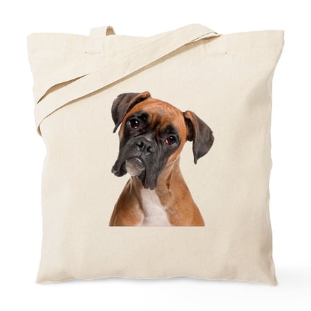 CafePress - Boxer Tote Bag - Unisex Canvas Tote Bag Beige 1-Piece