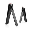 thumbnail image 3 of Xukmct 7 Pack Stainless Steel Nail Clippers Grooming Kit Nail Care Tools Manicure Set for Women Men, 3 of 6