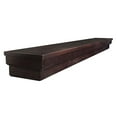thumbnail image 4 of Roman 45" MDF Wood Veneer Mantel, 4 of 6