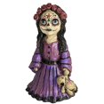 thumbnail image 1 of Quemador de cono de muñeca, quemador de incienso, adorno de resina de escritorio, muñeco de pie Carft hecho a mano JAMW Sencillez, 1 of 4