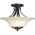 thumbnail image 2 of Feiss SF241ORB Barrington 2 - Light Indoor Semi-Flush Mount, 2 of 2