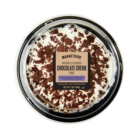 Marketside Mini Chocolate Creme Pie, Filled, 7 oz Plastic Cup (Refrigerated)