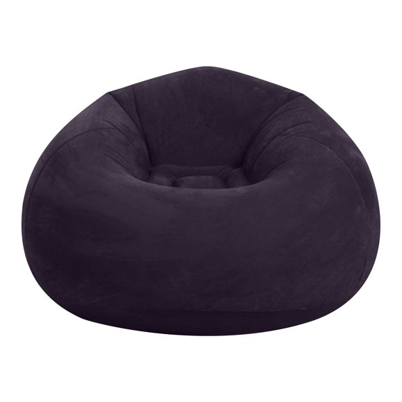 Dvruxg Inflatable Bean Bag Chairs for Adult Blow up Chairs Inflatable Lazy Sofa Folding Portable Inflatable Chair for Movie Outdoor Room Bedroom Reading Camping
