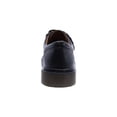 thumbnail image 3 of Zapato escolar Audaz para niño de piel negro Martín con tira de contacto, 3 of 4