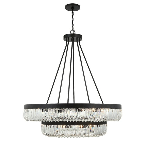 Crystorama Lighting - 26 Light Chandelier - Chandelier - Alister - 26 Light