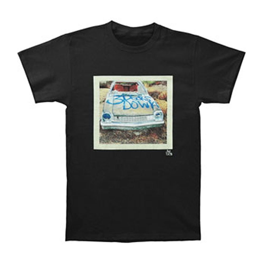 3 Doors Down Men's Car Wreck T-shirt X 