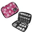 thumbnail image 2 of Waloo Travel Electronics Organizer Pouch - Premium Case for Cables, Cords, USB, SD Cards & Chargers, 2 of 3