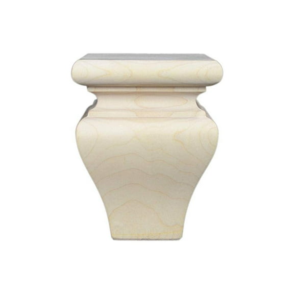 BingLTD - 4 1/2" Unfinished Hardwood Sofa Legs - Set of 2 (BF958-C-MA)