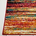 thumbnail image 4 of Multi-Color Contemporary 2x3 Area Rug Modern Lines Stripes Accent Mat - Actual 1' 6" x 2' 6" Rectangle, 4 of 8