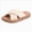 A9-White, variant on Girls Open Toe Slip On Sandals Summer Soft Pillow Slippers Flat Soft Sole Non-Slip Beach Pool Outdoor Casual Comfort Shoes Gibobby,4,Brick Red