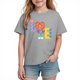 thumbnail image 3 of TaTaai School Season Cute Print Short Sleeve T-Shirt, Valentine's Day Casual Top, Unisex All Season Graphic Tee Gift, 3 of 8