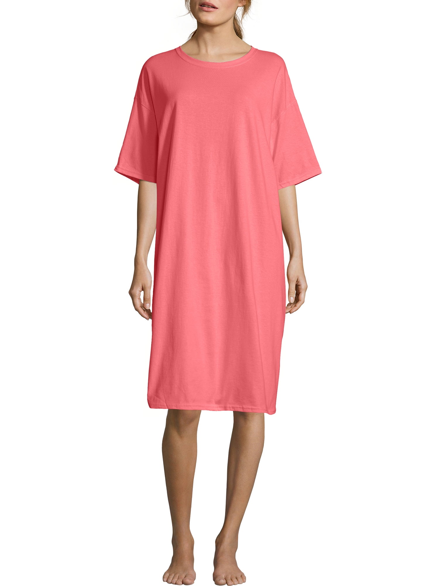 hanes t shirt dress