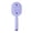 Purple, variant on Steam Hair Straightener, 3-in-1 Mist Detangling Brush with Red Light Scalp Care, Rechargeable Cordless Self-Cleaning Styling Tool, Ideal for Travel, Home, and Salon