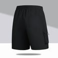 thumbnail image 4 of YLSDY Men's Mountain Bike Shorts Outdoor Quick Dry Lightweight Cycling Shorts Bicycle Riding Shorts with Pockets Black M, 4 of 4