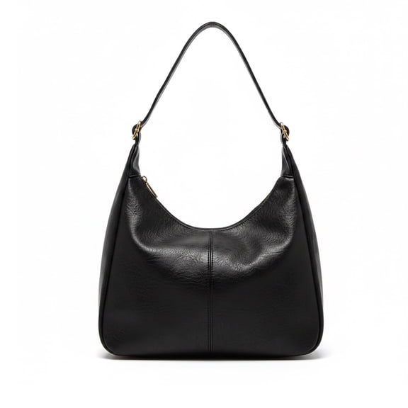 LassZone Hobo Bags for Women Vegan Leather Shoulder Handbag Large Capacity Slouchy Tote Purse Crossbody Bag for Work Travel