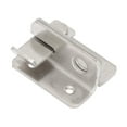 thumbnail image 5 of Thick Anti-theft Lock Deadlock Security Bar That Padlocks Bolts Silver, 5 of 8