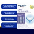 Equate Premium Teeth Whitening Kit, 4 Gel Pens + 1 LED Light Unflavored