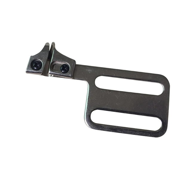 Piezas de máquina de coser Industrial BLESIY herramienta de accesorio de guía de costura guía de dobladillo calibre para cabeza cuadrada pequeña W500 W600 B