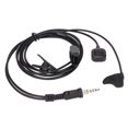 thumbnail image 4 of Auricular de Radio Auricular de Walkie Talkie de PVC con Enchufe de 35 Mm Auricular de Radio Bidireccional Compatible con VX-5R VX-6R VX-7R FT-270R FT-277R VX-120, 4 of 8