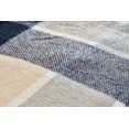 thumbnail image 3 of Sierra Collection Tartan Plaid Design Turkish Throw Blanket , Blue, 3 of 3