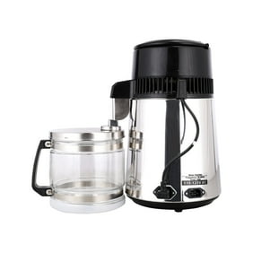 Megahome Countertop Water Distiller Stainless Glass Collection