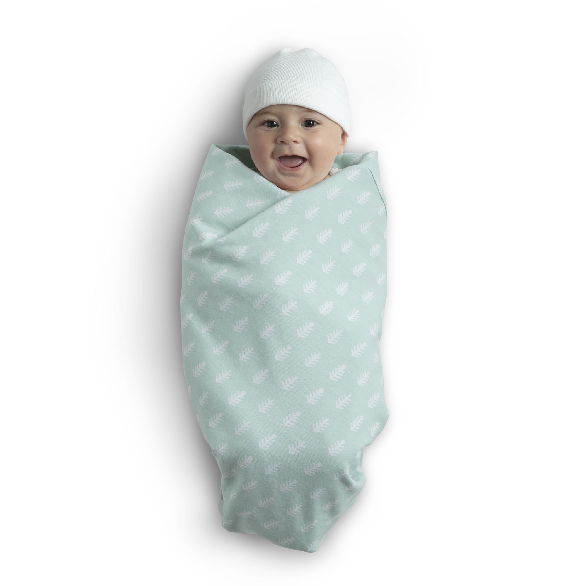 Delta Children 100% Organic Jersey Cotton Baby Receiving Blankets for Girls and Boys – 30x40 Inches - GOTS Certified (Pack of 2), Neutral Boho