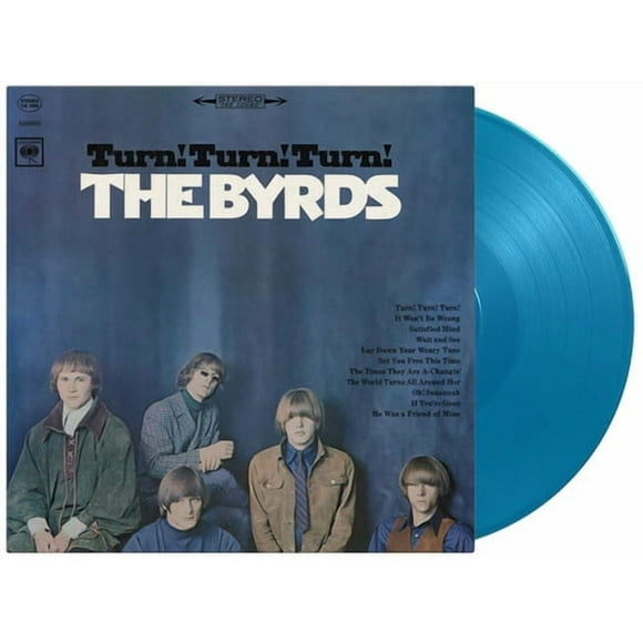 Turn Turn Turn - Limited 180-Gram Blue Colored Vinyl
