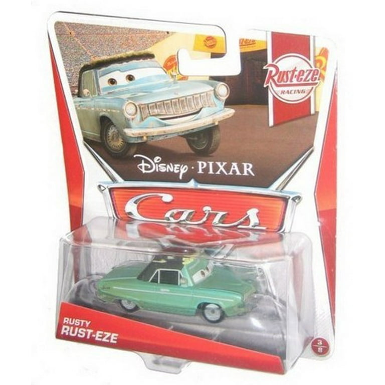 Mattel Disney Cars Rust-Eze Diecast Car - 1:55 Scale Model