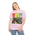 thumbnail image 2 of Unisex Heavy Cotton TShirt Abe Lincoln Arms Open Washington DC 011, 2 of 2