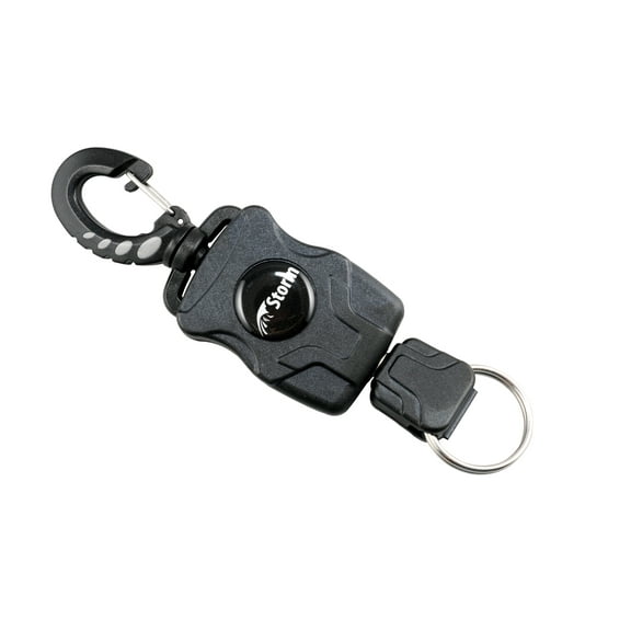 Storm Retractor w/ Split Ring