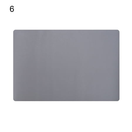 

Baiwo Table Mat Eco-friendly Wear Resistant Faux Leather Waterproof Decorative Tableware Pad for Home