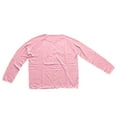 thumbnail image 4 of Ediodpoh Womens Cardigan Lightweight Seamless Knit V Neck Open Front Jacket with Rolled Edges for Comfortable Layering Pink L, 4 of 4