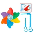 thumbnail image 1 of Colorful Cartoon Windmill Decorative Accessories for Kid'S Bike with Buckle A, 1 of 9