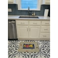 thumbnail image 3 of Carolines Treasures SB3053RUG Home is protected spoiled rotten dogs Machine Washable Memory Foam Mat, 3 of 4