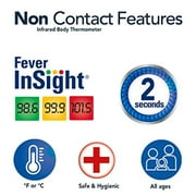 Vicks Non Contact Infrared Body Thermometer, VNT275US, Blue/White