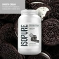thumbnail image 5 of Isopure Zero Carb, Protein Powder, Cookies & Cream, 3 lb (1.36 kg), 5 of 9