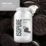 Isopure Zero Carb, Protein Powder, Cookies & Cream, 3 lb (1.36 kg)