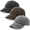 Black/Grey/Coffee, variant on 3 Pcs Washed Cotton Baseball Caps for Men Women, Breathable Retro Adjustable Dad Hats with Crown, Curved Brim Ball Caps for Running, Outdoor, Daily Casual Wear, Black/Grey/Khaki