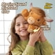 thumbnail image 2 of Animal de peluche Cuckool Highland Cow con sonido Moo Sound, 35 cm, 2 of 9