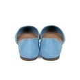 thumbnail image 4 of New Women Breckelles Dolley-52 Faux Suede Pointy Toe d'Orsay Flat, 4 of 5