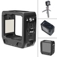 thumbnail image 1 of Marco de esqueleto protector de aleación, marco protector de jaula negro, carcasa para DJI , accesorios para cámara shamjiam Caja de carcasa de aluminio, 1 of 9