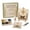 DIY Craft#007, variant on Open Bible Mosaic Art Kit, DIY Handicraft Kit with Colorful Glass Pieces, Beautiful Artwork for Home Decor, Creative Handmade Gift