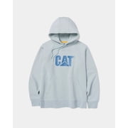 Caterpillar Mens Trademark Hooded Sweatshirt BLACK