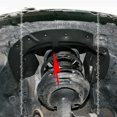 thumbnail image 1 of Pour Lexus ES350/300H 2019 - 2022 Doublure de Roue de Garde avant Protection contre les Éclaboussures, 1 of 4