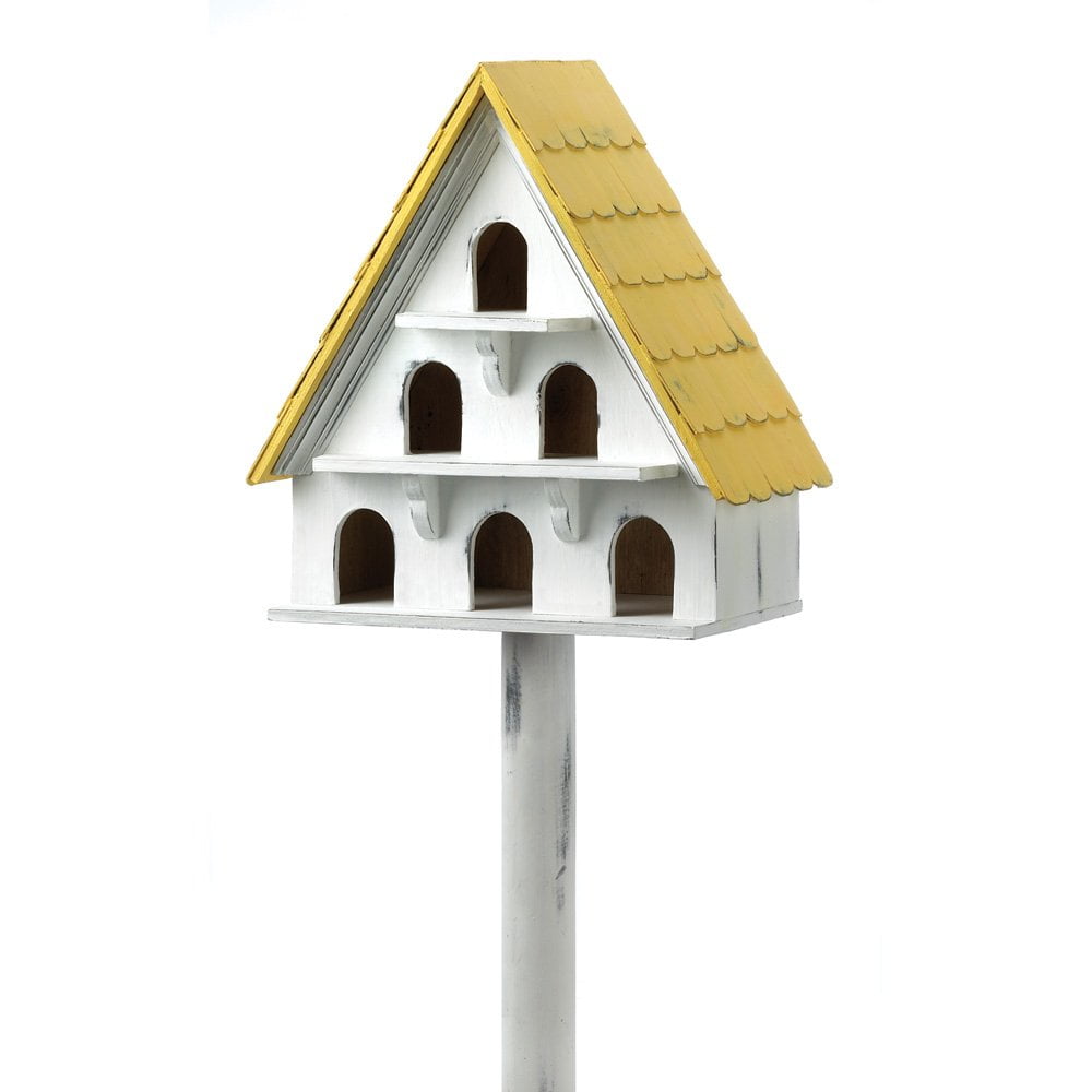 Outdoor Bird House, Modern Outdoor Wooden Birdhouses For Hummingbird