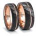 thumbnail image 3 of Anillo Compromiso Acero Tungsteno Para Hombres Y Mujeres Xtellar negro, 3 of 4