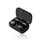 thumbnail image 2 of Shengyu Bluetooth-compatibility Earbuds Waterproof In-Ear Charging Box 9D Digital Display Headphone Pocket Music Call Earphone Black Big screen 1Set, 2 of 6
