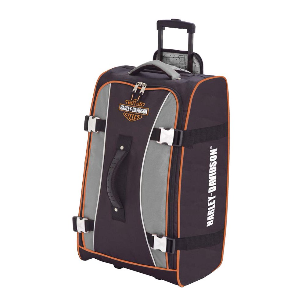 Athalon Harley Davidson by Athalon HarleyDavidson Hybrid Luggage 29'' Casual Upright Suitcase