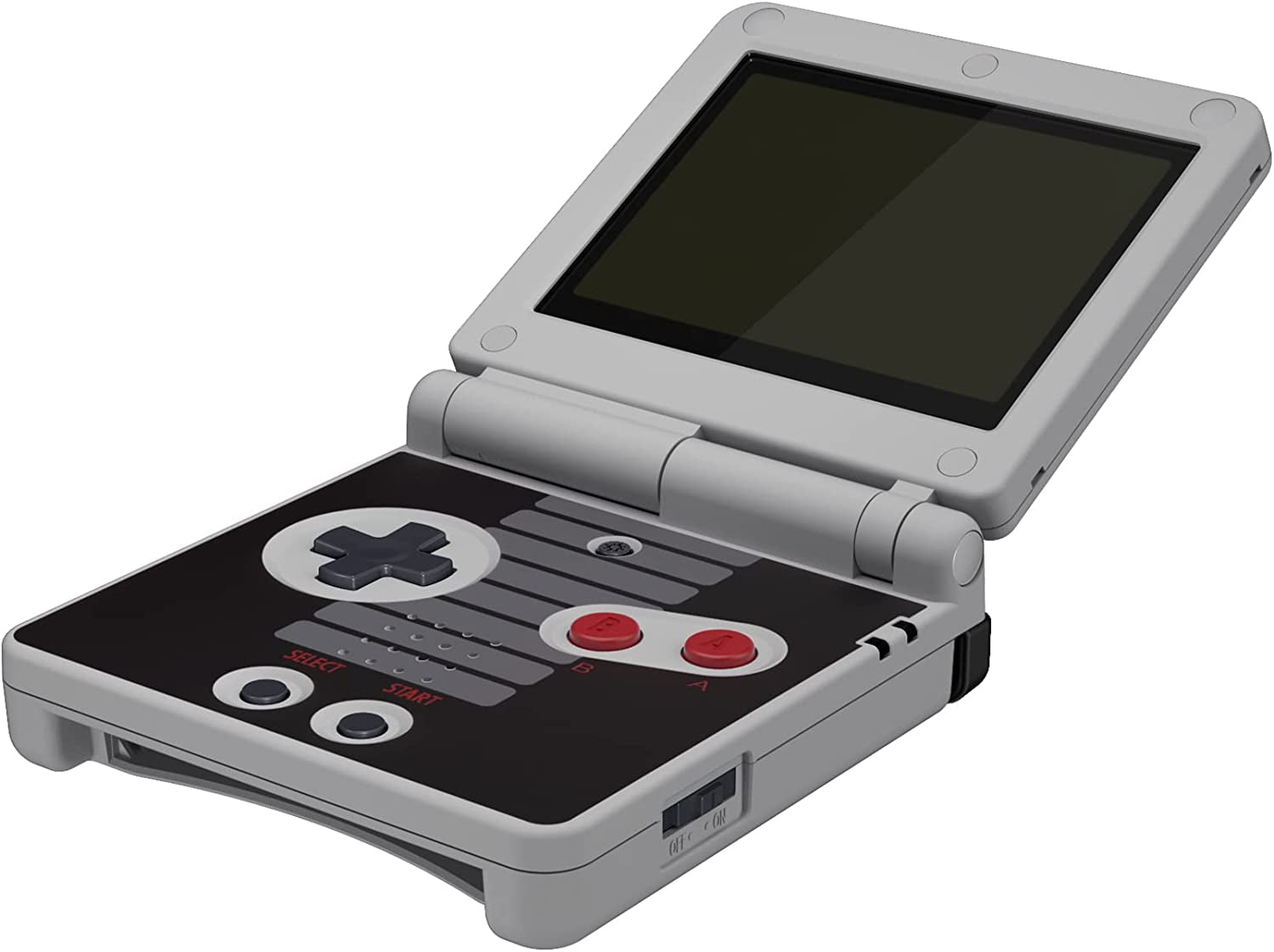 Game Boy Advance SP Limited Edition Retro NES Console with Drop-In IPS LCD  & built-in PSD Menu! : r/Gameboy